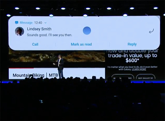 Samsung παρουσίασε αναδιπλούμενο smartphone Infinity Flex Display, Η Samsung παρουσίασε το αναδιπλούμενο smartphone με την Infinity Flex Display