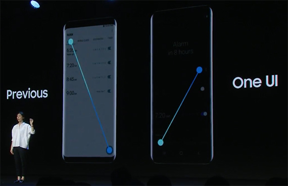 samsung one ui android pie νέα εμφάνιση άμεσος χειρισμός, Samsung One UI με Android Pie, νέα εμφάνιση και πιο άμεσο χειρισμό