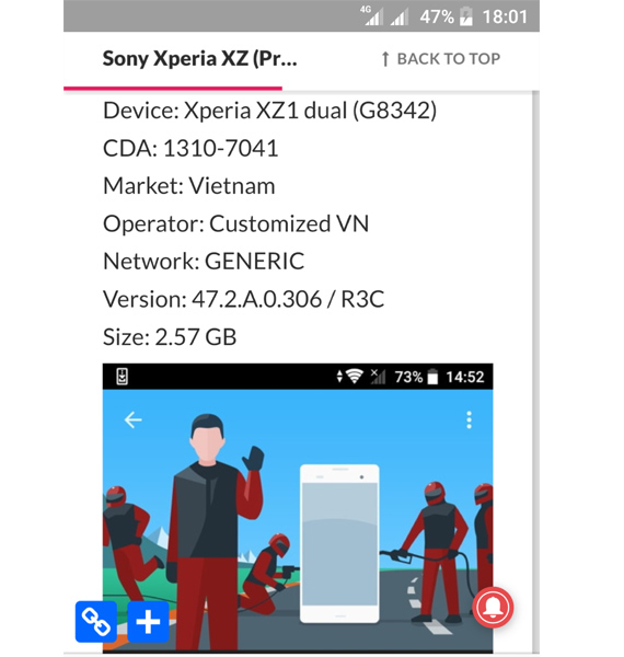 ξεκίνησε αναβάθμιση xperia xz1 xz1 compact xz premium android pie, Ξεκίνησε η αναβάθμιση των Xperia XZ1, XZ1 Compact και XZ Premium σε Android Pie