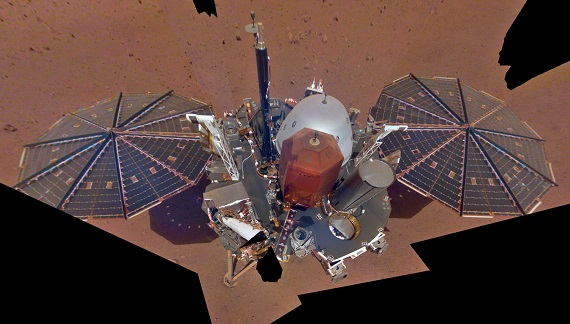 inSight της NASA ανιχνεύει σεισμική δραστηριότητα πλανήτης Άρης, To InSight της NASA μπορεί να ανιχνεύσει σεισμική δραστηριότητα στον πλανήτη Άρη