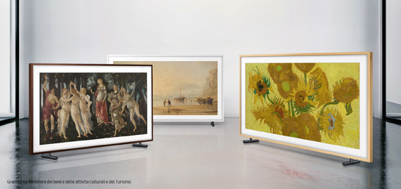 Samsung The Frame: Φέρνει τα έργα τέχνης στο σαλόνι σας, Samsung The Frame: Φέρνει τα έργα τέχνης στο σαλόνι σας