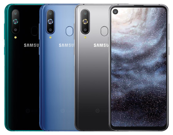 Galaxy A8s Επίσημα Infinity-O Display 6.4 Snapdragon 710, Galaxy A8s: Επίσημα με Infinity-O Display στις 6.4&quot;, Snapdragon 710, 6GB/8GB RAM και κύρια τριπλή κάμερα
