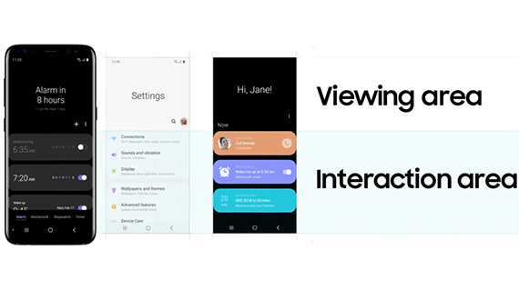 Samsung δείχνει χαρακτηριστικά One UI promo video, Η Samsung δείχνει τα χαρακτηριστικά του One UI μέσα από promo video