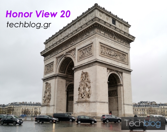 Honor View20, Δοκιμάσαμε την φωτογραφική μηχανή του Honor View20 στο Παρίσι [Exclusive Photos-Video]