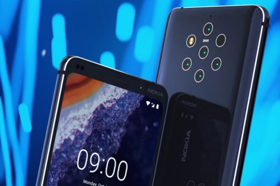 Nokia 9, Επιβεβαιώνεται η παρουσίαση του Nokia 9 στις 24 Φεβρουαρίου στην έκθεση MWC 2019