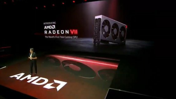 AMD Radeon 7 πρώτη gaming GPU αρχιτεκτονική 7nm CES 2019, Η AMD παρουσίασε τη Radeon 7, την πρώτη gaming GPU με αρχιτεκτονική 7nm [CES 2019]