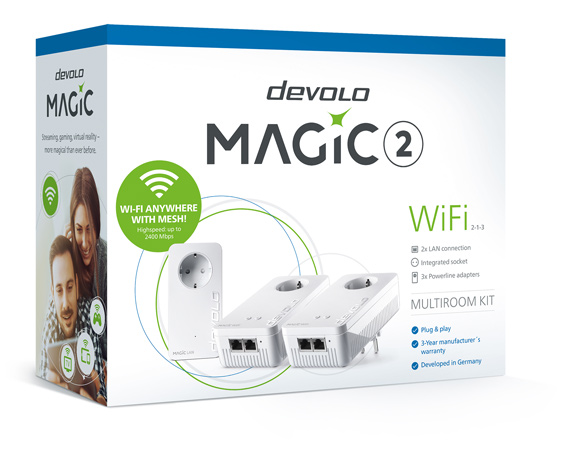 , Super Διαγωνισμός: Κερδίστε το devolo Magic 2 multiroom kit