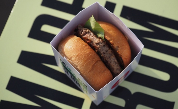 Impossible burger, Τι δουλειά έχει ένα burger στα εκθέματα της CES 2019;