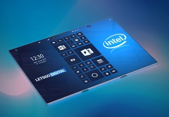 Intel Foldable Smartphone, Η Intel ετοιμάζει Foldable Smartphone βγαλμένο από τα όνειρά μας