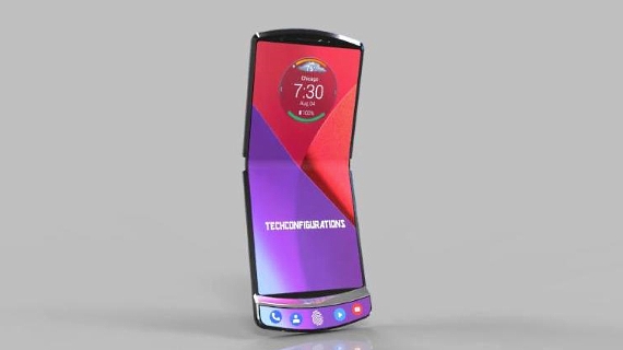 Motorola RAZR, Το νέο αναδιπλούμενο Motorola RAZR έρχεται από &quot;άλλον πλανήτη&quot; [video]