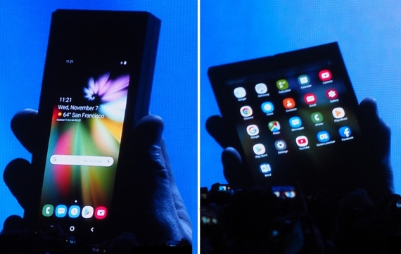 foldable smartphone, Foldable smartphone από την Samsung στο πρώτο μισό του 2019 [UPDATED]