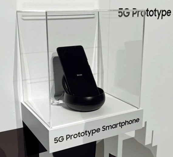 5G prototype smartphone Samsung εμφανίστηκε CES 2019, Το 5G prototype smartphone της Samsung εμφανίστηκε στη CES 2019