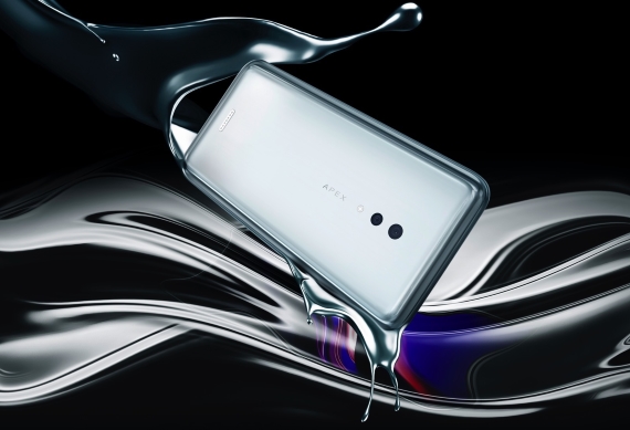 Vivo Apex 2019, Vivo Apex 2019: Ένα smarthphone χωρίς υποδοχές και Full-screen σαρωτή αποτυπωμάτων