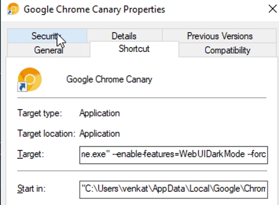 κωδικας για Google Dark Mode 570px