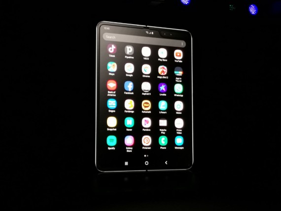 Samsung Galaxy Fold επίσημα, Το Galaxy Fold είναι το πρώτο αναδιπλούμενο της Samsung