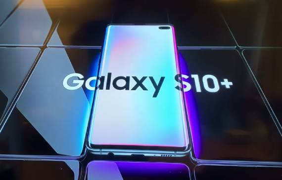 Samsung Galaxy S10+, Το πρώτο διαφημιστικό του Samsung Galaxy S10+