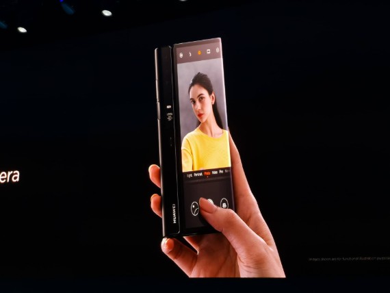 Huawei Mate X, Huawei Mate X: Το πρώτο της 5G Foldable smartphone [MWC 2019]
