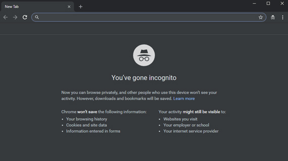 Chrome Incognito Mode, Σφάλμα που απαγορεύει τη χρήση του incognito mode στον Chrome θα διορθωθεί σύντομα