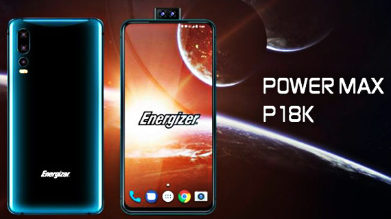 Energizer Power Max P18K, Energizer Power Max P18K Pop: Θα έχει 18.000mAh μπαταρία και διπλή pop-up selfie κάμερα