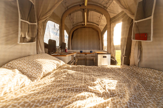 Nissan x OPUS concept camper, Nissan x OPUS concept camper: Ετοιμάσου για διακοπές