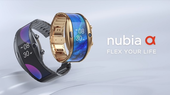 Nubia Alpha, MWC 2019: Το foldable smartwatch Nubia Alpha είναι απλά μία καλή ιδέα