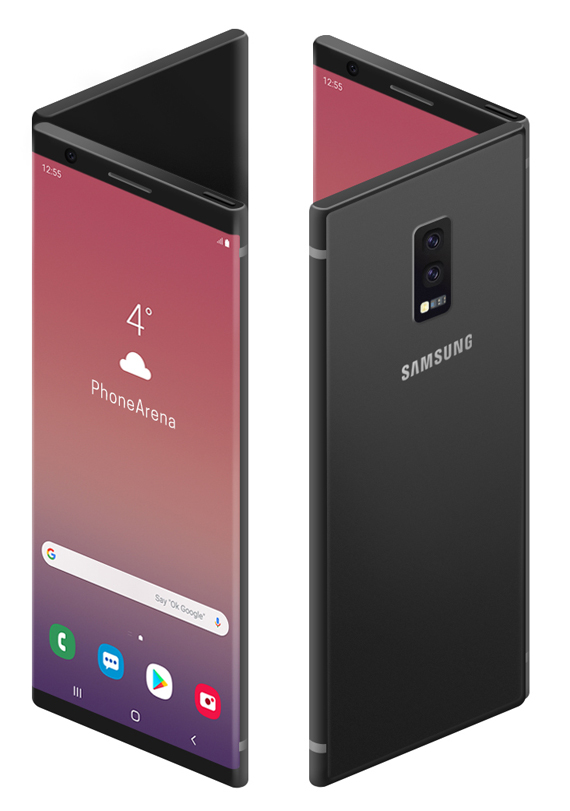 Samsung foldable smartphone, Θα έχει ή όχι εύκαμπτη οθόνη το πρώτο αναδιπλούμενο smartphone της Samsung;