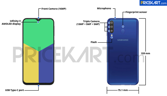Samsung Galaxy M30 Ελλάδα, Samsung Galaxy M30: Ακόμα ένα &#8220;budget&#8221; smartphone που θα έχει καλή τιμή;