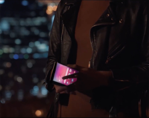 Samsung Galaxy X concept αναδιπλούμενο smartphone, Samsung Galaxy X: Το concept αναδιπλούμενο smartphone σε βίντεο