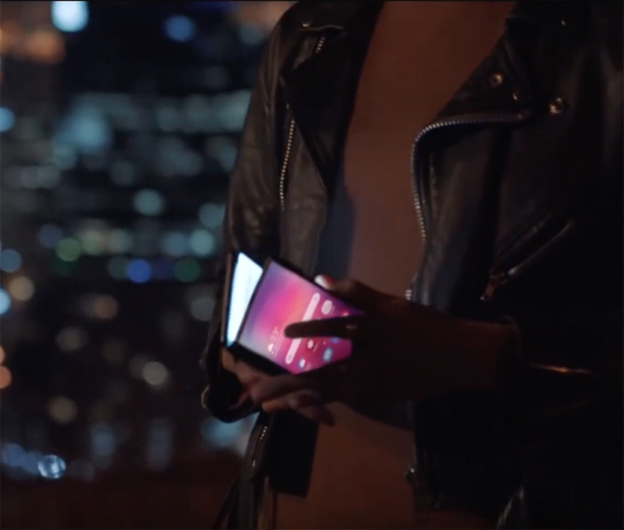 Samsung Galaxy X concept αναδιπλούμενο smartphone, Samsung Galaxy X: Το concept αναδιπλούμενο smartphone σε βίντεο