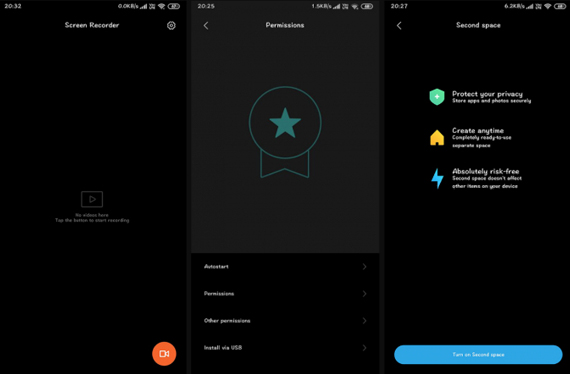 MIUI 10 Dark Mode, MIUI 10: Το dark mode επιτέλους στην Beta έκδοση της Android διανομής της Xiaomi