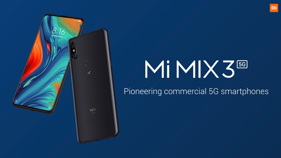 Xiaomi Mi Mix 3 5G, MWC 2019: Το φθηνότερο 5G flagship είναι το Xiaomi Mi Mix 3 5G [+hands-on βίντεο του Xiaomi Mi 9]