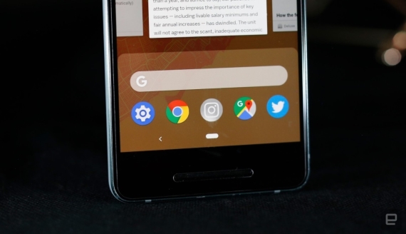 Dark mode, Η Google πειραματίζεται με το Dark mode για το Chrome στις Android συσκευές