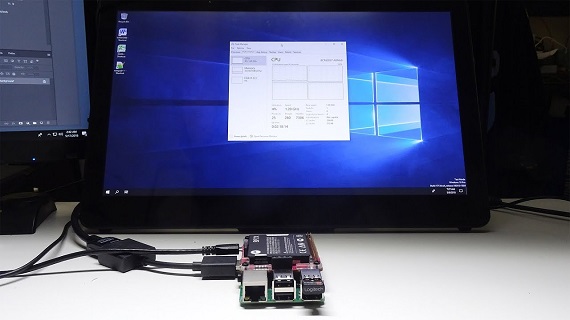 Raspberry Pi Windows 10, Raspberry Pi 3: Μπορεί να τρέξει Windows 10
