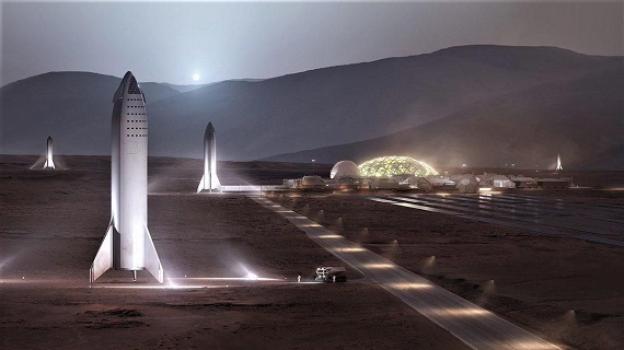 SpaceX, SpaceX: Πόσο θα κοστίζει το εισιτήριο για το ταξίδι στον Άρη;