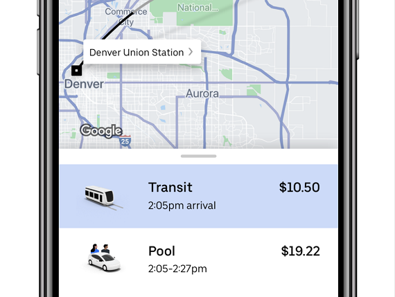 Uber, Uber: Όχι μόνο αυτοκίνητα αλλά και Μέσα Μαζικής Μεταφοράς!