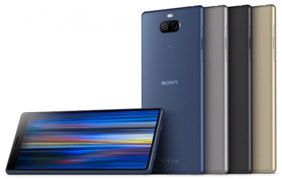 Sony Xperia 10, MWC 2019: Αυτά είναι τα Sony Xperia 10 και Xperia 10 plus