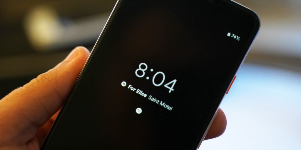 Android Q, Android Q: Αναπαραγωγή μουσικής στην οθόνη κλειδώματος, και αλλαγή εικονιδίου μπαταρίας