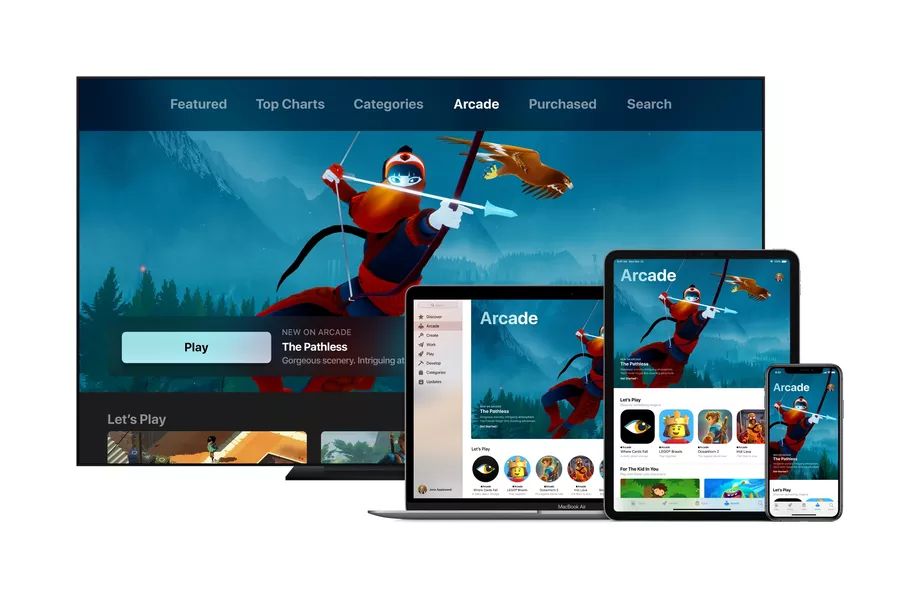 Apple Event 2019, Apple Arcade: Συνδρομητική υπηρεσία παιχνιδιών για iOS, Mac, και Apple TV