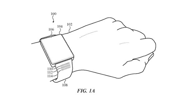 Apple Watch, Η Apple κατέθεσε πατέντα για έξυπνα λουράκια τα οποία προβάλουν πληροφορίες