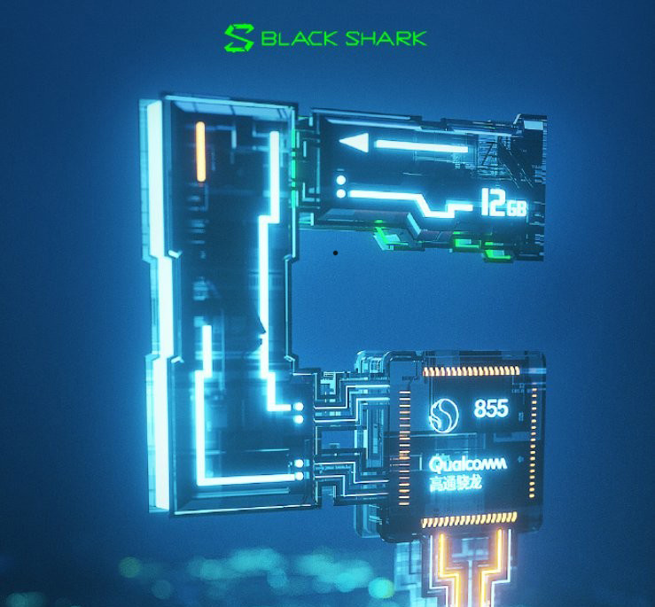 Xiaomi Black Shark 2, Xiaomi Black Shark 2: Με Snapdragon 855 και 12GB RAM το νέο gaming smartphone