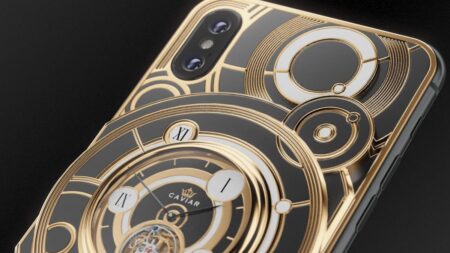 Συλλεκτικά iPhone XS και iPhone XS Max αξίας χιλιάδων ευρώ, με ενσωματωμένο tourbillon