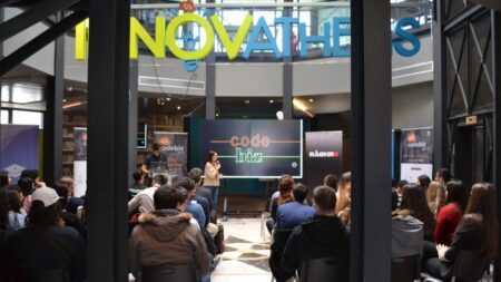 Το ΠΛΑΙΣΙΟ Platinum Χορηγός στο Code Biz 2019