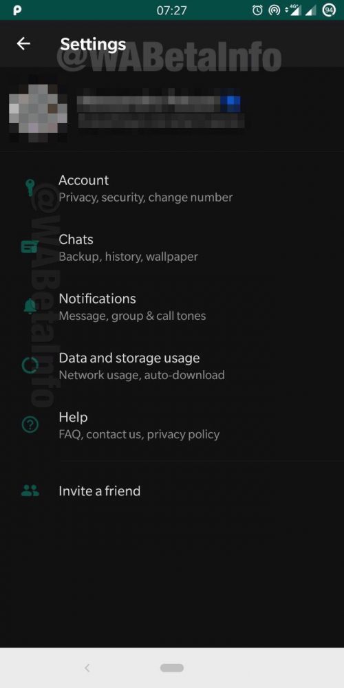WhatsApp, Το Dark Mode έρχεται και στο WhatsApp