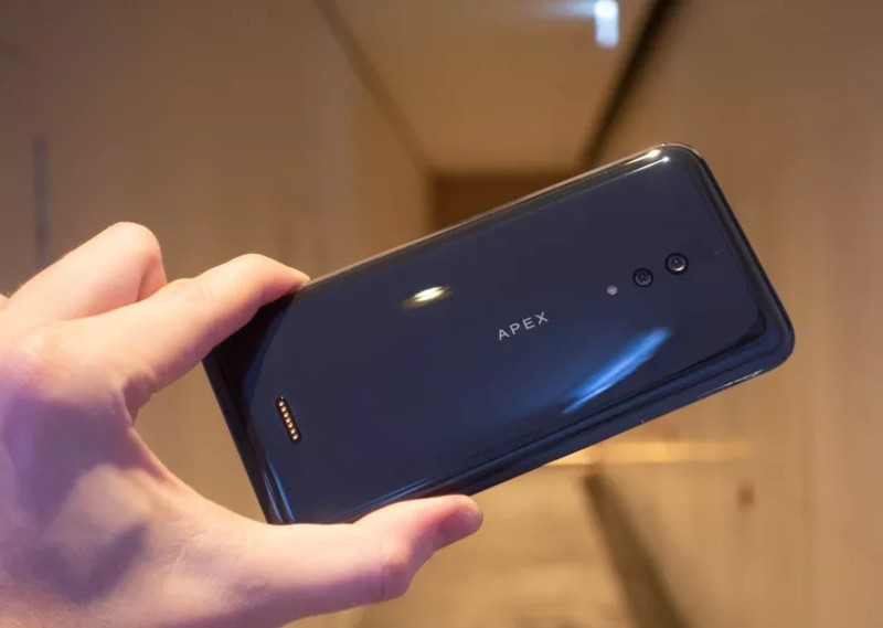 Apex 2019, Vivo Apex 2019: Το πρώτο smartphone χωρίς υποδοχές