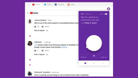 Πρόσθετο του Chrome χρησιμοποιεί Machine Learning για να μπλοκάρει τοξικά σχόλια