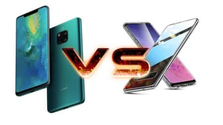 Huawei Mate 20 Pro vs Samsung Galaxy S10: Ποιο έχει την καλύτερη αντίστροφη ασύρματη φόρτιση