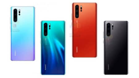 Διέρρευσε η τιμή των Huawei P30 Pro, P30 και P30 Lite