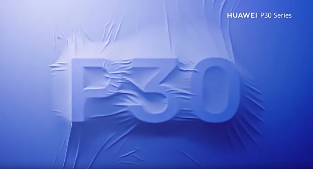 Huawei P30, Huawei P30: Διέρρευσαν επίσημα renders, με τη συσκευή σε μαύρο χρώμα