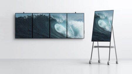 Microsoft Surface Hub 2S: Οθόνη 50 ιντσών και συμβατότητα με αφαιρούμενα hardware cartridges