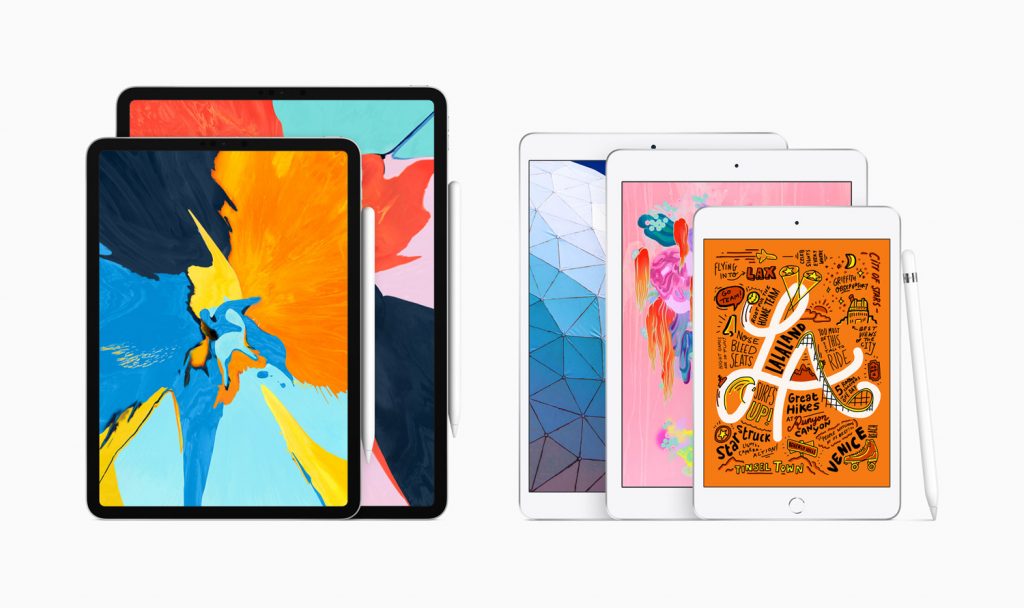 iPad Air 2019, Νέα iPad Air και iPad mini με ισχυρές επιδόσεις και υποστήριξη Apple Pencil